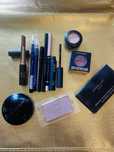 Zestaw kosmetyków 11 szt, Tarte, MAC, pat mcgrath, inglot, shiseido