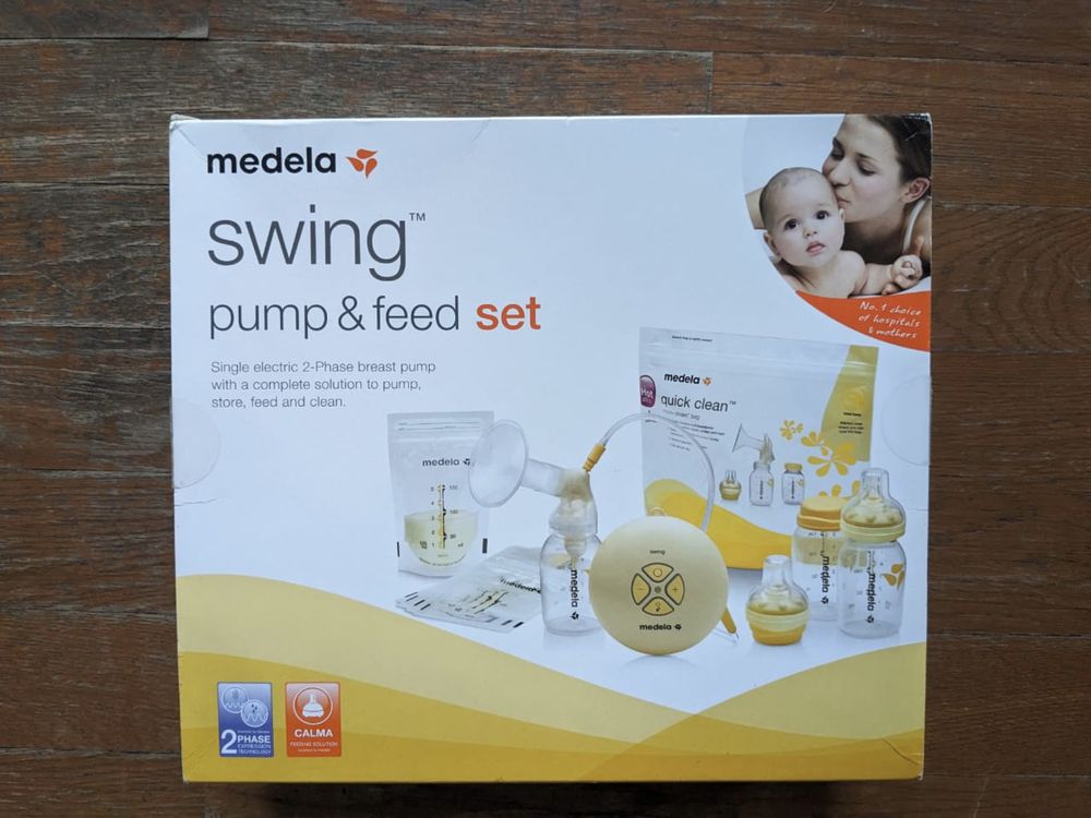 Молоковідсмоктувач Medela Swing