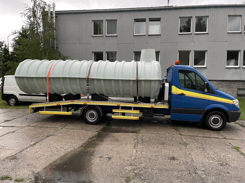 Zbiornik na ścieki, szambo, deszczowkę  9m3