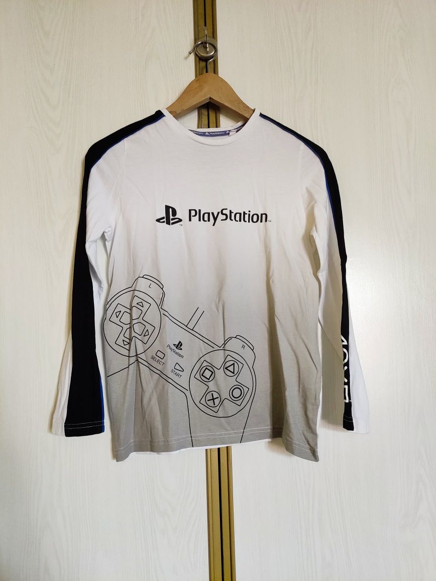 152 PlayStation bluzka koszulka długi rękaw