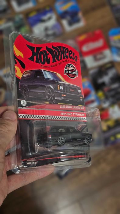 Hot Wheels 1992 GMC Typhoon RLC