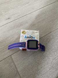 Продам детские часы AmiGo GO002 Swimming Camera WIFI Pink