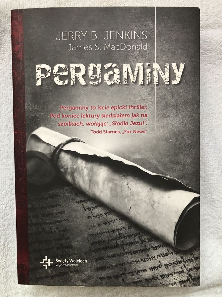 Pergaminy - Jerry B. Jenkins, James S. MacDonald