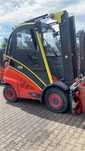 Linde H45T  Wózek widłowy Linde , gazowy, 4500kg, triplex, ścisk