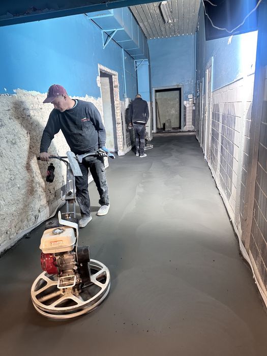 Промислові бетонні підлоги з топінгом