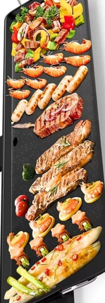 Grelhador de mesa elétrico