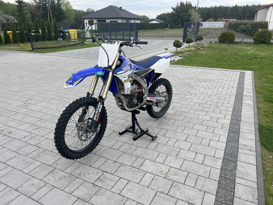 Yamaha YZF 250 - nie jezdzony na torach