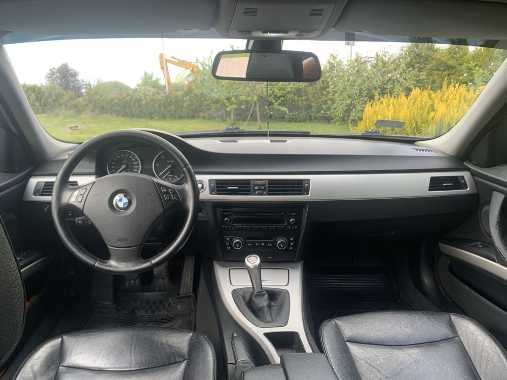 Bmw e91 2.0 diesel