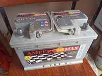 Akumulator 12V 75Ah 750A amper max silver