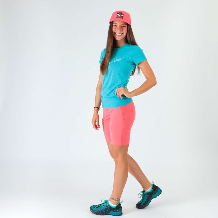 Szorty Salewa Pedroc Cargo 3 DST W coral Cena sklep. 420 zł Rozmiar M