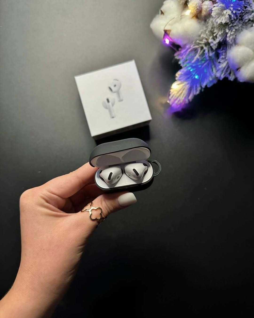 Apple AirPods 4 – Нові, якісний звук, стильний дизайн