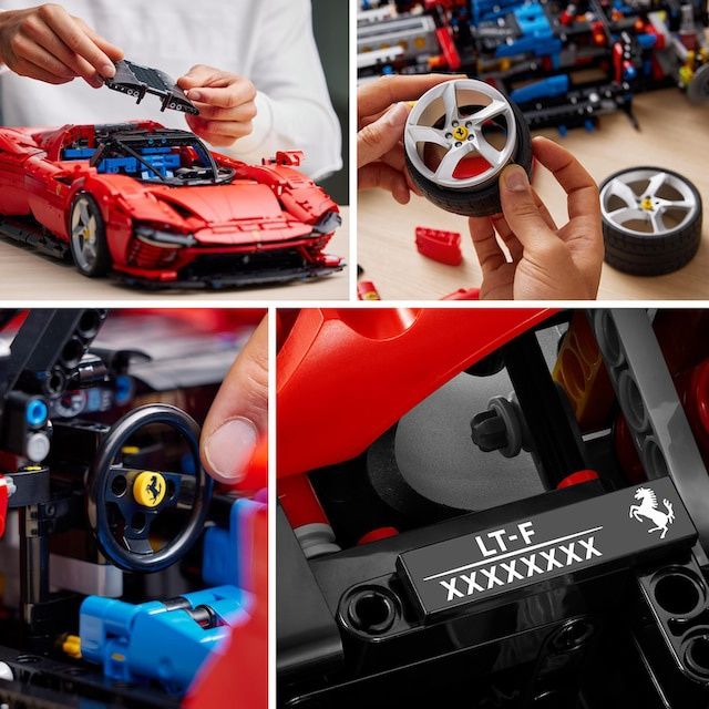 Конструктор LEGO Ferrari Daytona SP3 (42143)