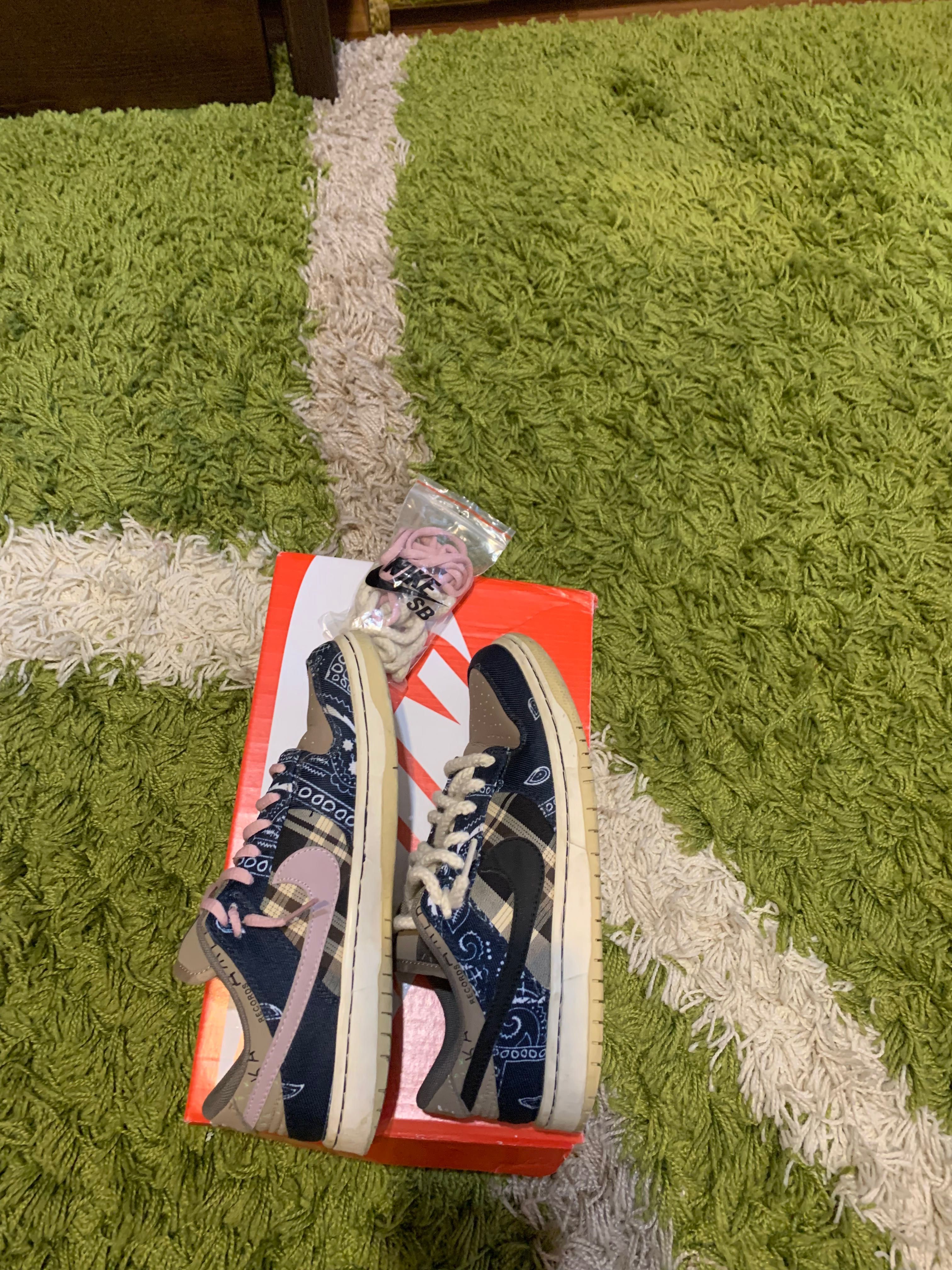 Кросівки Nike Dunk Low x Travis Scott