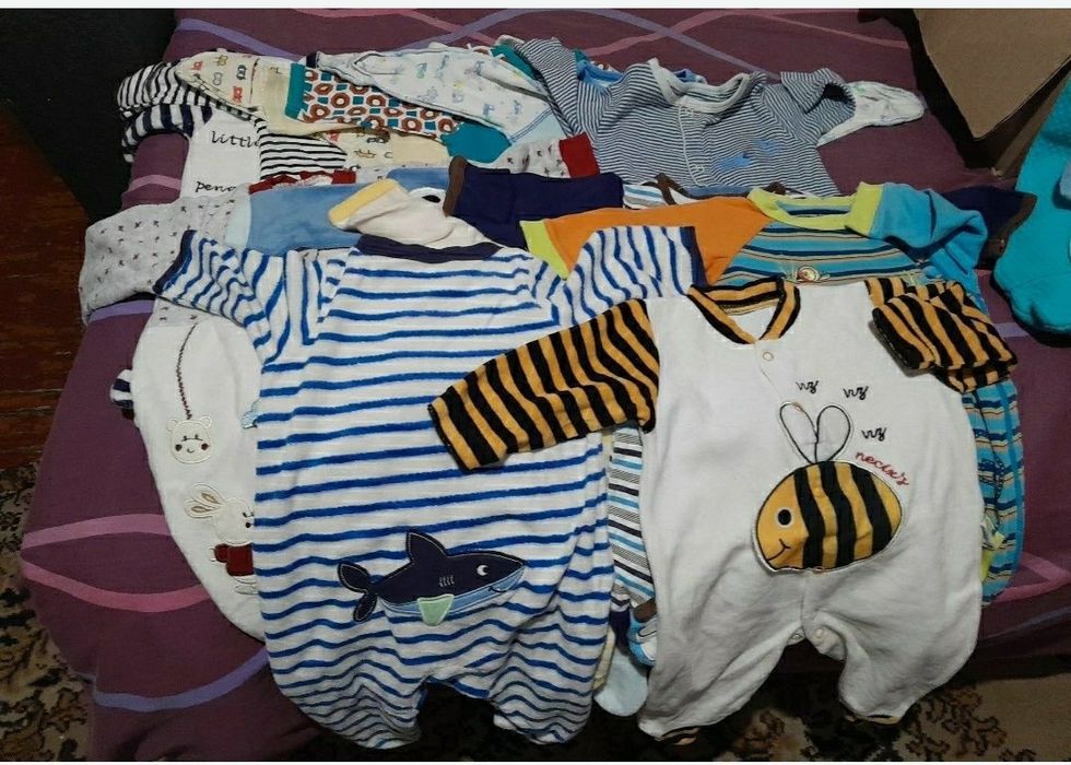 Дитячі речі для малечі