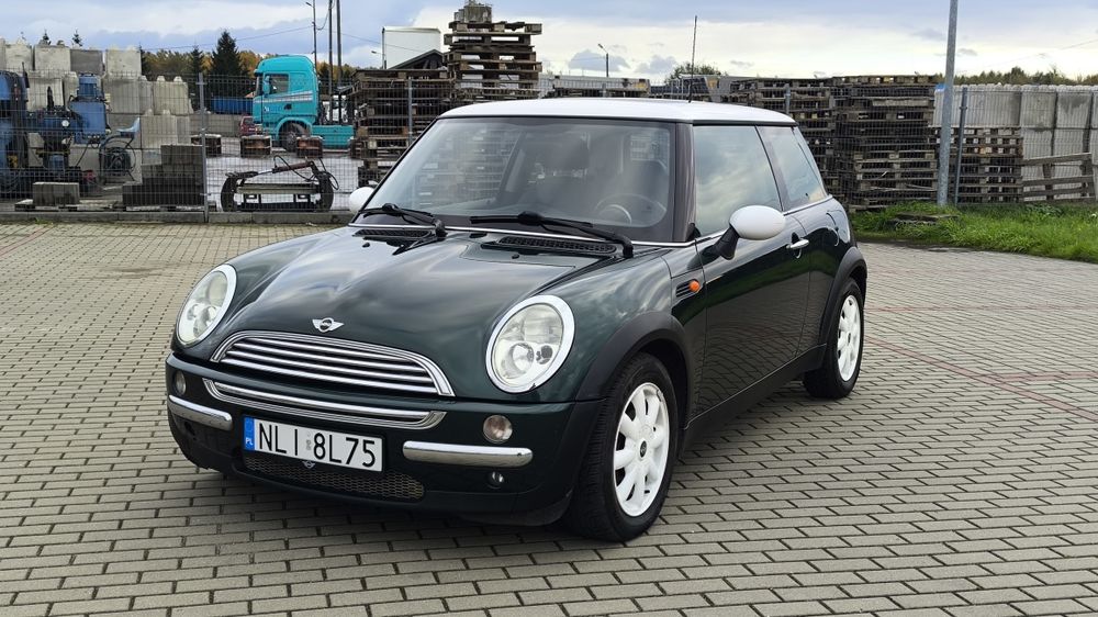 MINI COOPER Panorama dach 1.6 Benzyna 116Km Video Prezentacja 2002Rok