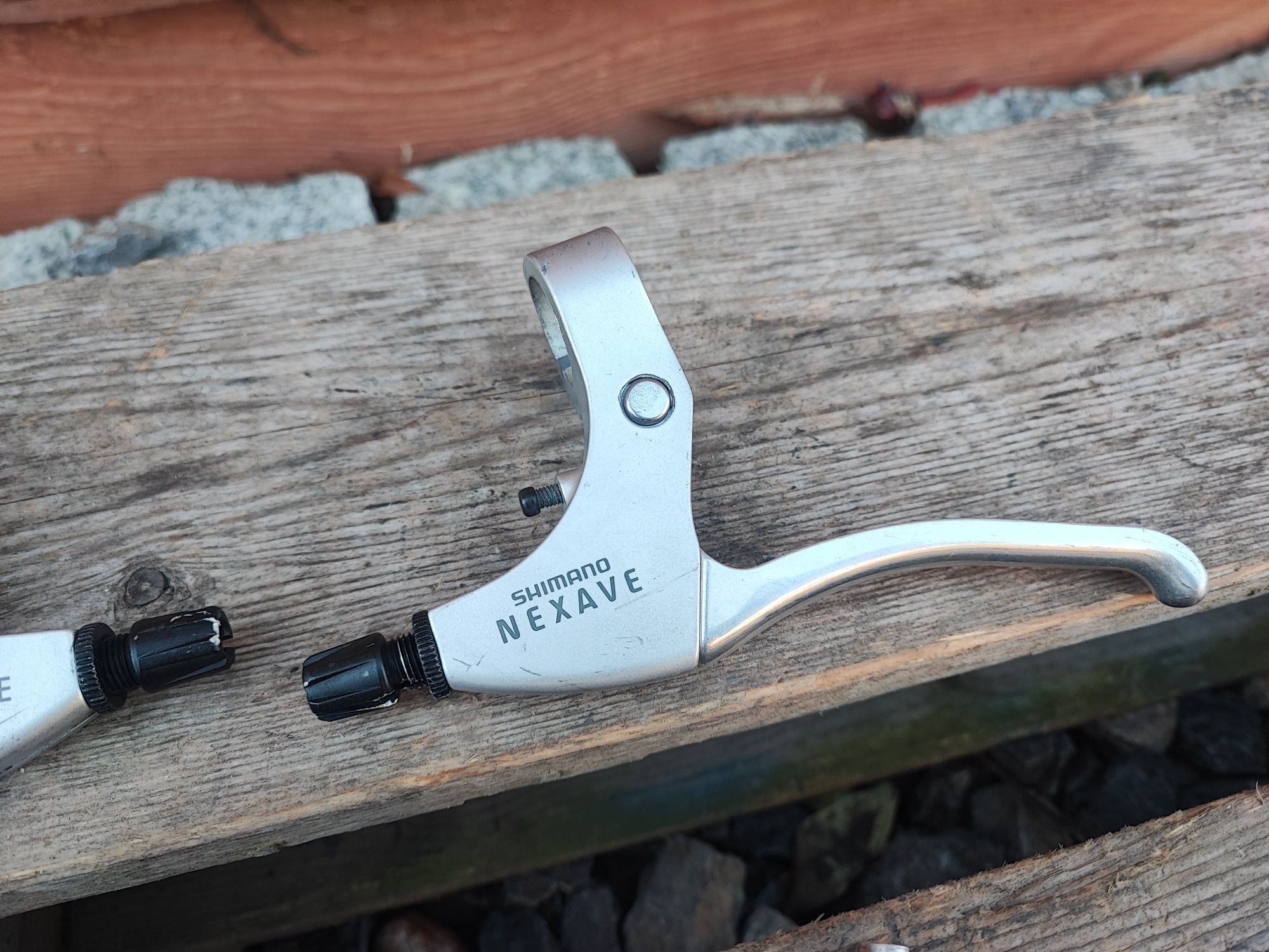 Klamki i hamulce vbrake Shimano Nexave retro mtb Deore