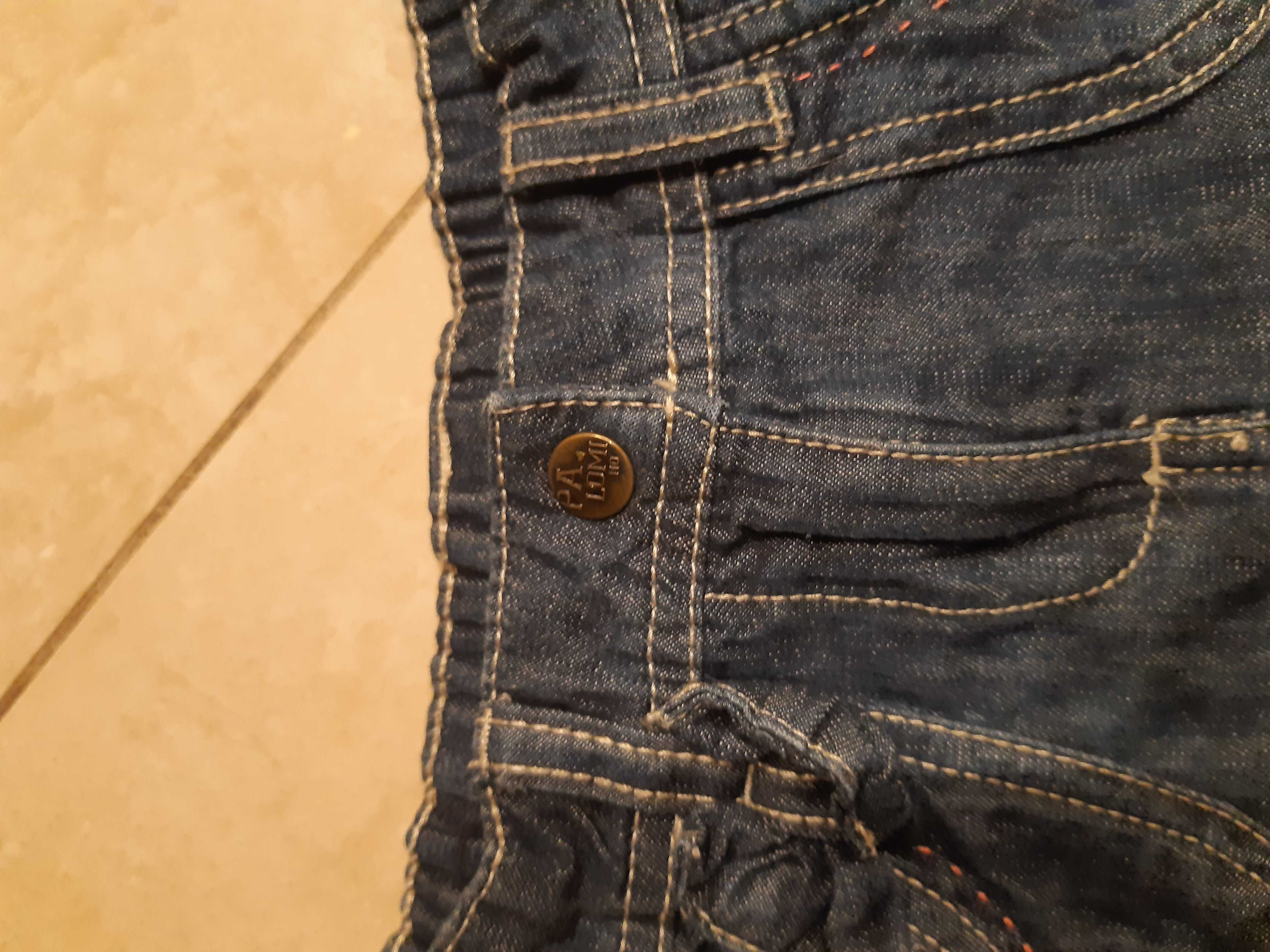 Spódnica dziewczęca jeans, 110, C&A