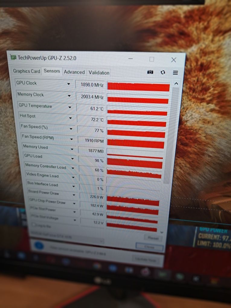 Видеокарта КАК НОВАЯ MSI GTX 1070 Ti 8GB  пломба