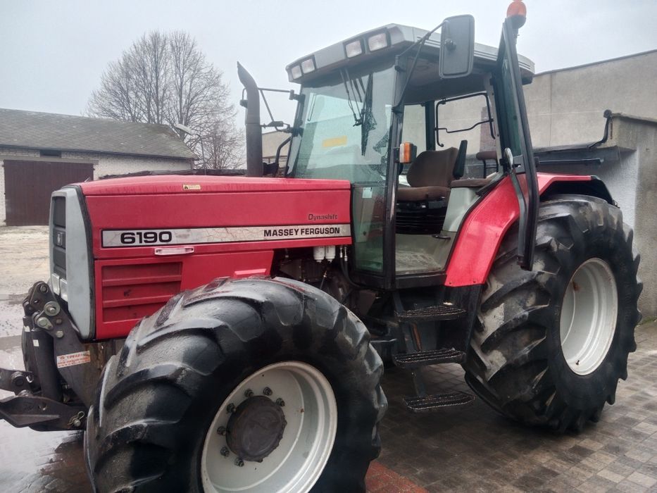 Massey Ferguson 6190,8120