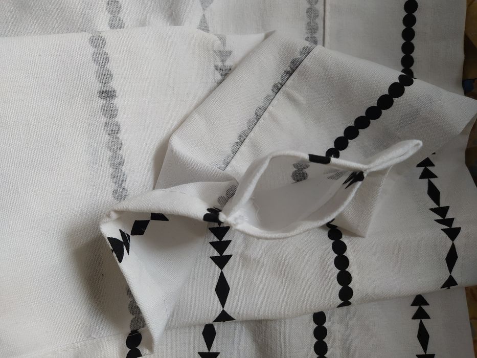 Декоративная Штора бохо макрамэ