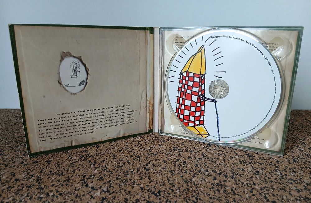 CD Original - Múm: Finally We Are No One