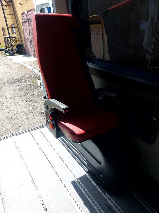 Сидіння Renault Master-3