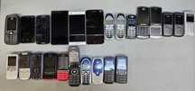 Zestaw telefonów