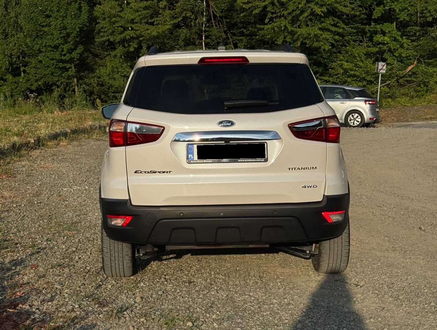 Ford EcoSport 2.0 4x4 Titanium 2022 • Automat • Full opcja