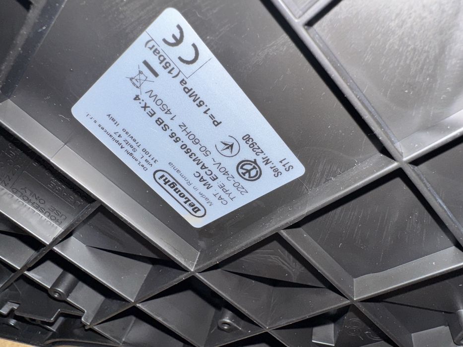 Ekspres delonghi gwarancja rozruchowa 3 msc