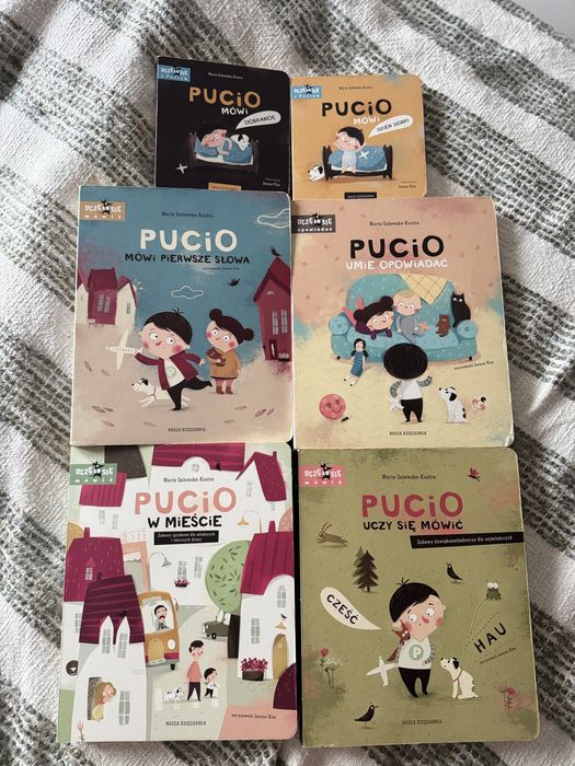 Pucio zestaw książek