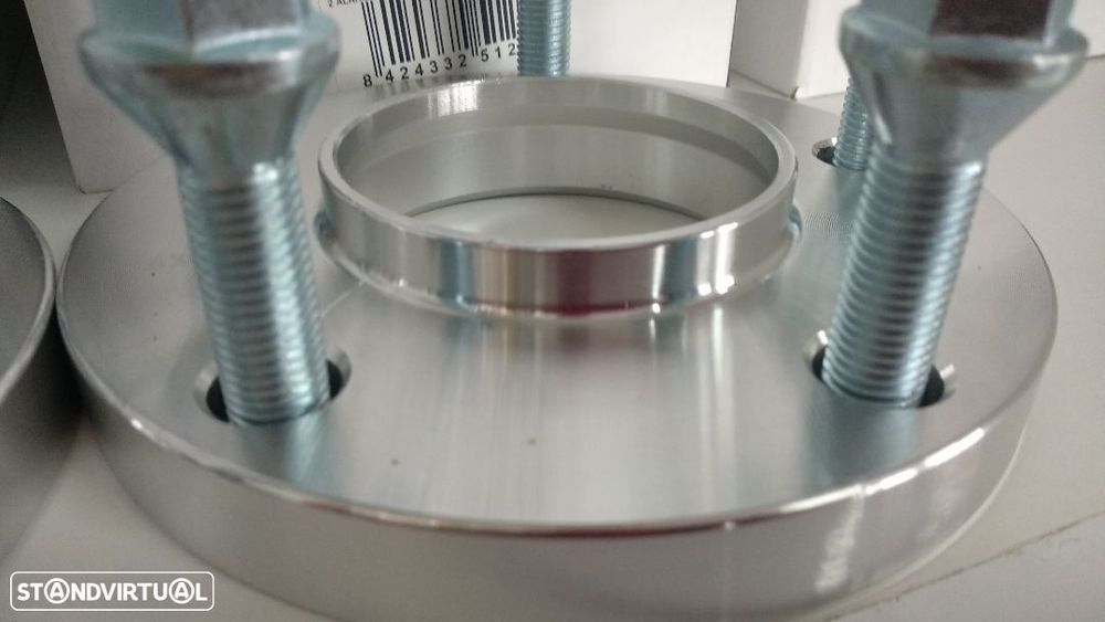 Conjunto espaçadores/ alargadores / bolachas Audi / Seat / Skoda / Vo