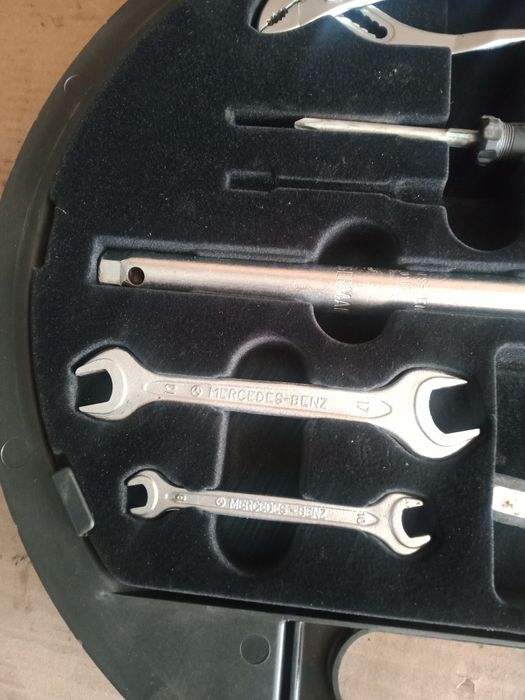 Mercedes W124 W126 w140 komplet kluczy