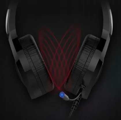 Słuchawki Gamingowe Havit RGB z Mikrofonem 50 mm do PC/PS/Xbox