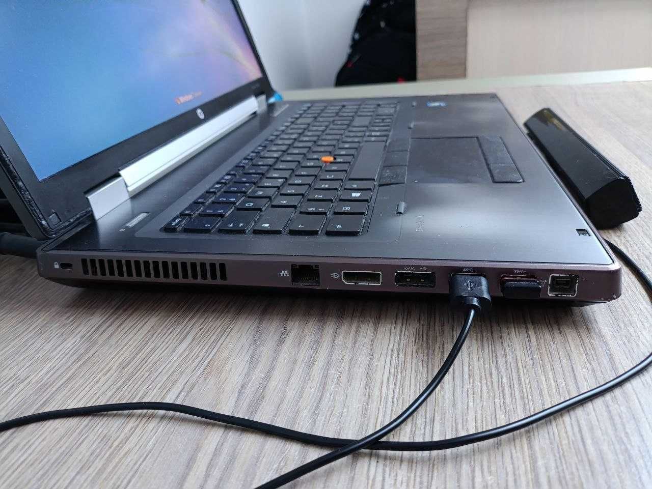 MOCNY HP 8760w z kartą graficzną NVIDIA GTX 970M (6Gb)