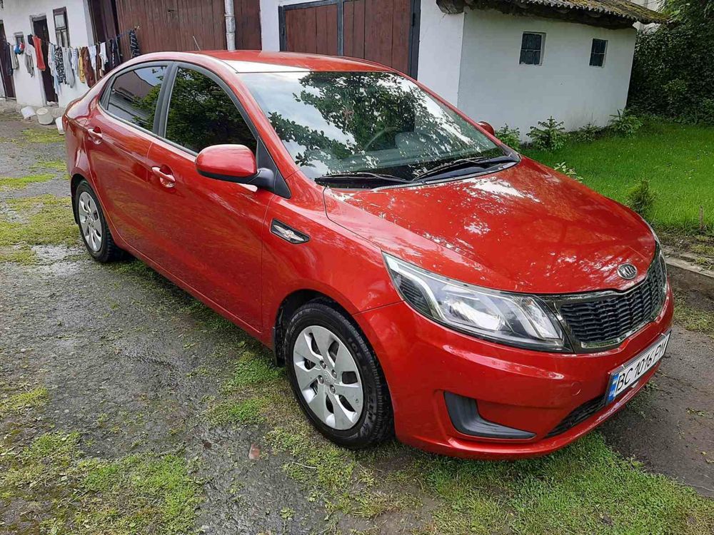 Kia Rio 2012p 1,4 Gaz Бензин Вся в рідній Фарбі.
