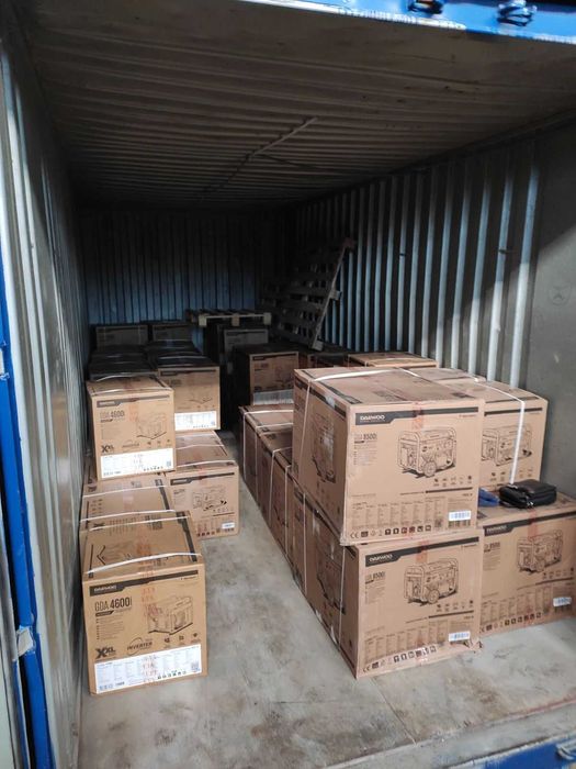 Генератори бензинові DAEWOO GDA 3500E (Електропуск)