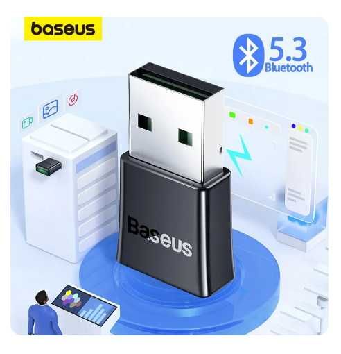 Адаптер Baseus BA07 USB Bluetooth 5.3