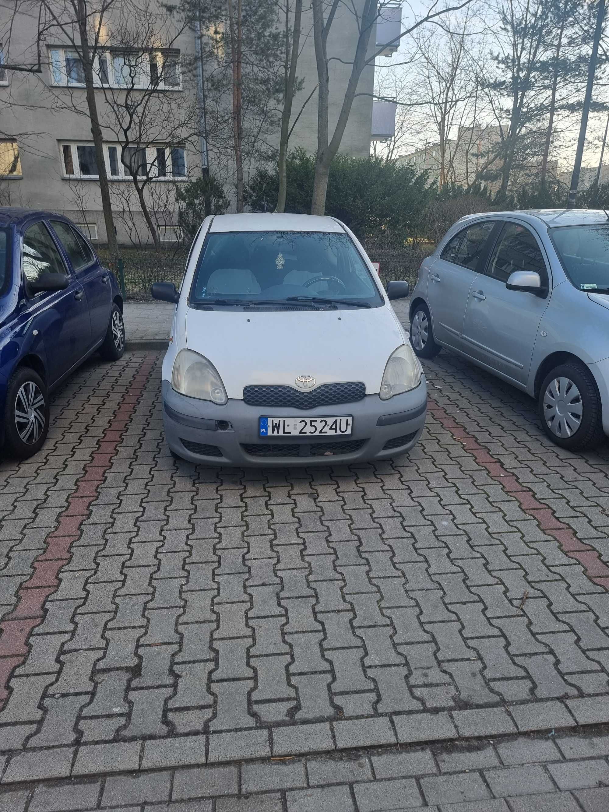 Toyota Yaris 1.0 2004r. Warszawa