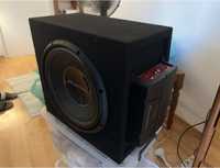 Pack Subwoofer + Amplificador Pioneer 1400w