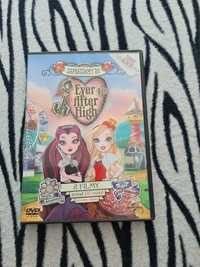 Płyty DVD Ever After High i Alicja w krainie czarów dvd
