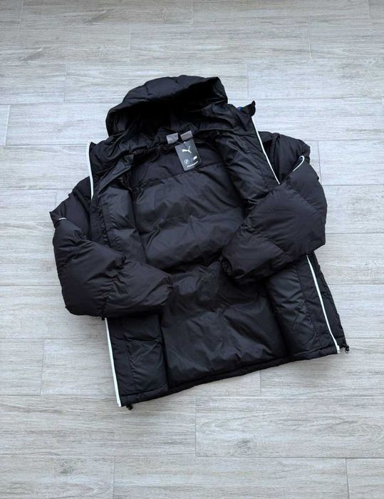 США! Зимові чоловічі куртки Puma BMW MMS Race 621069-01 Оригінал! L,XL