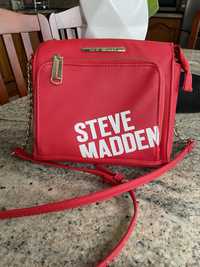 Czerwona torebka Steve Madden