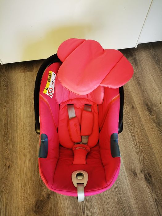 Nosidełko fotelik Cybex Aton M, SIRONA M2, Baza Cybex M