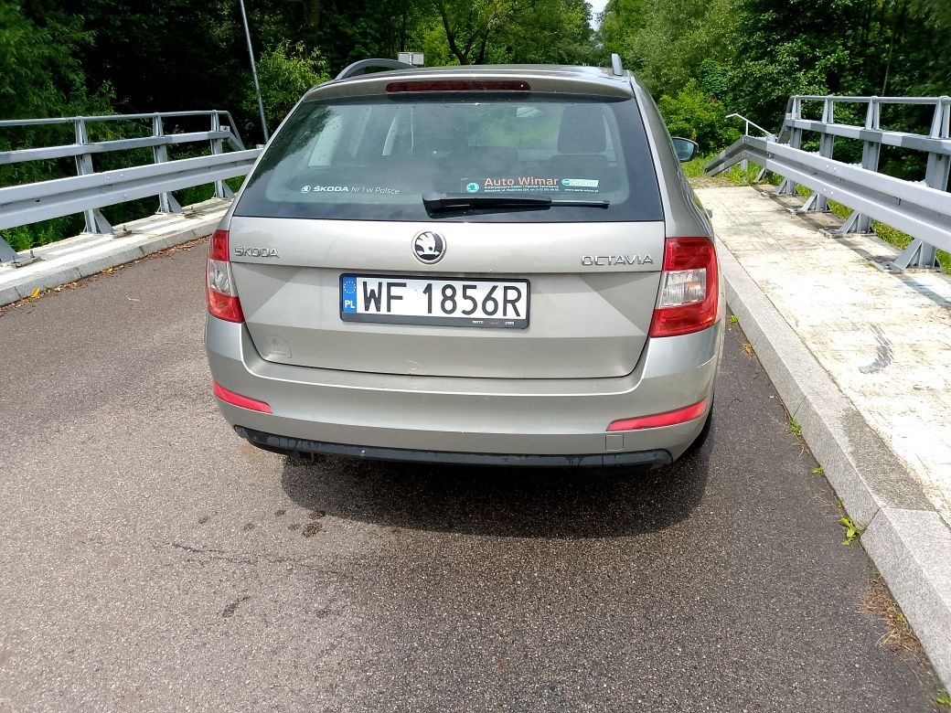 Skoda Octavia 1.6 tdi salon Polska
