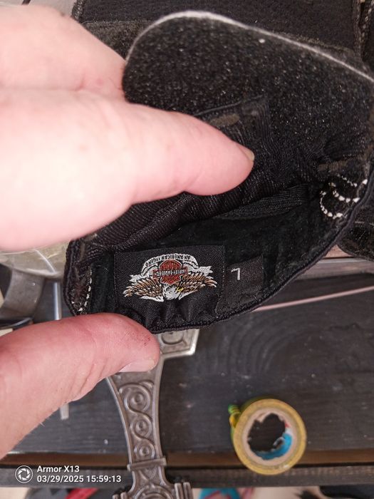 Luvas originais H.D.