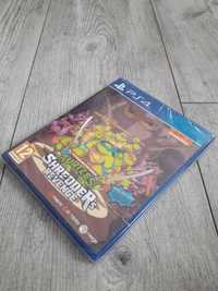 Nowa Gra Teenage Mutant Ninja Turtles ShredderS Revenge PS4/PS5