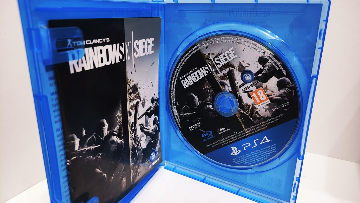Rainbow Six Siege PS4 Playstation 4
