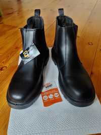 Buty Grafters Chelsea Boots sztylety 46