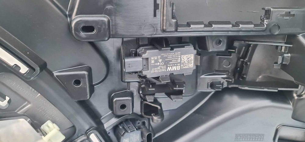 BMW X2 U10 Zderzak grill M-Pakiet NOWY Kompletny PDC PMA black saphire