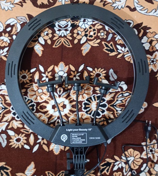 Кольцевая ламма 45см с пультом RL-18.